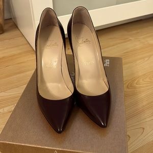 Christian Louboutin Pigalle Chic- Patent 36